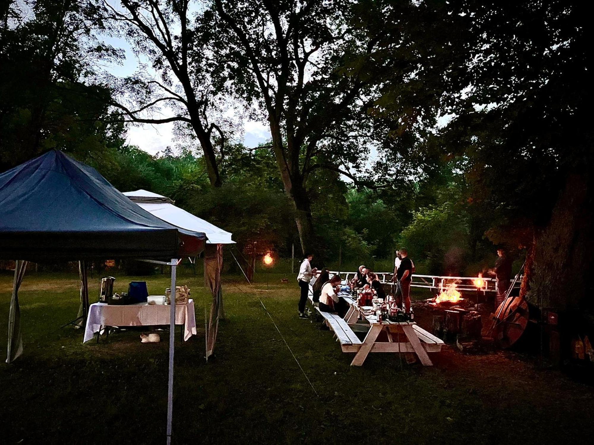 Agroturystyka Hotel Noclegi Palac Camping Walcz Bagian luar foto